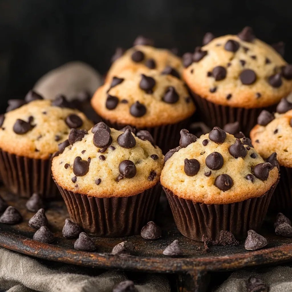 Mini Chocolate Chip Muffins