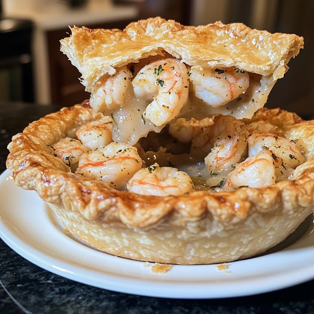 Florida Shrimp Pie