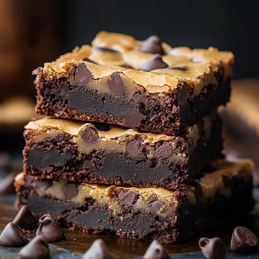 Chocolate Chip Cookie Brownies