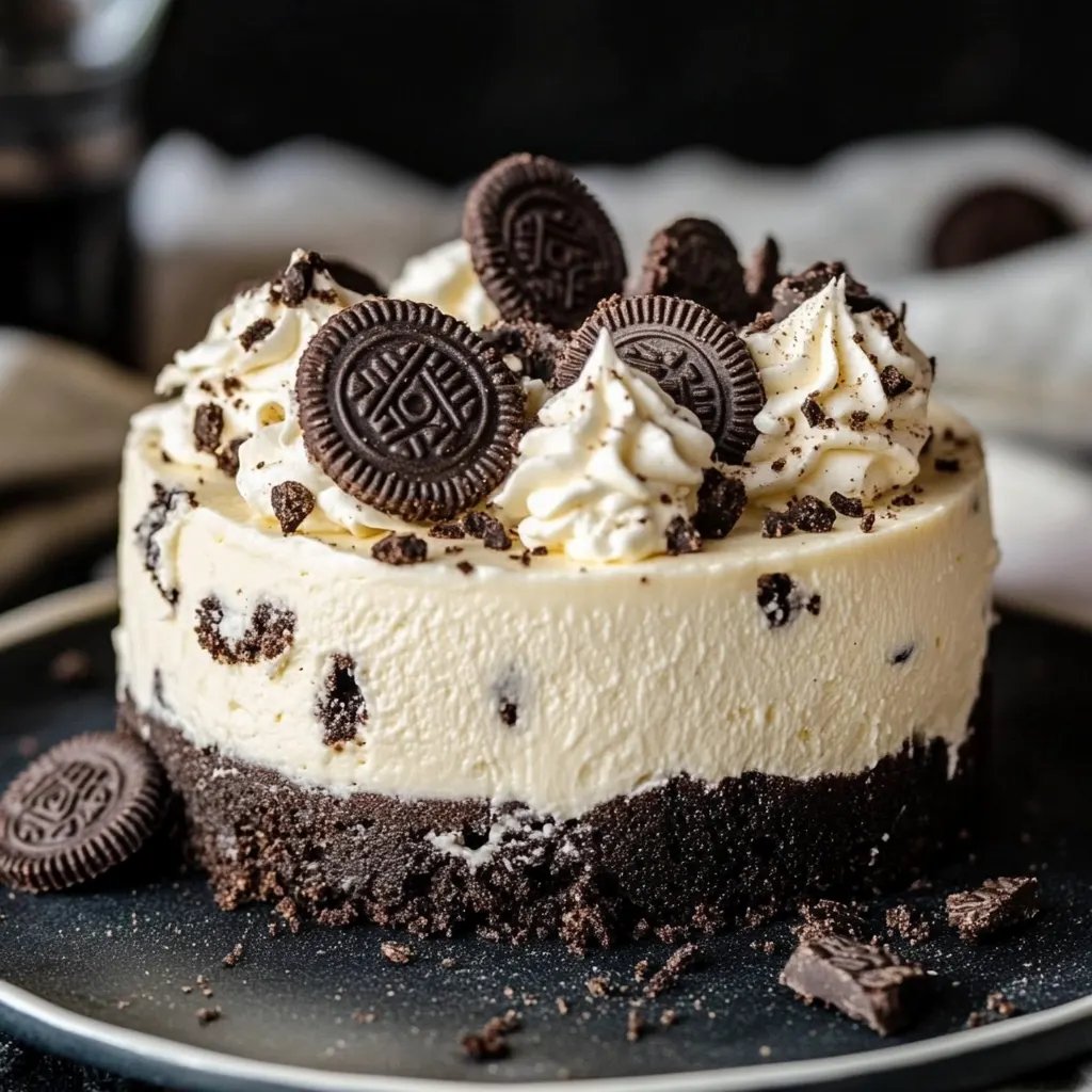 Oreo Cheesecake Recipe