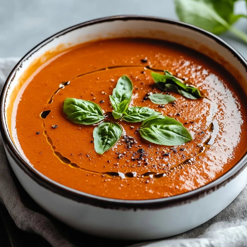 My Favorite Cozy Tomato Basil Soup Recipe You’ll Love