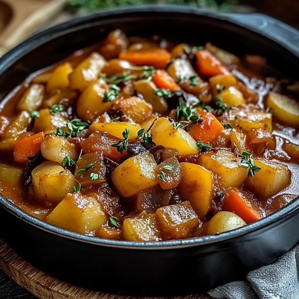 Irish Vegetarian Stew