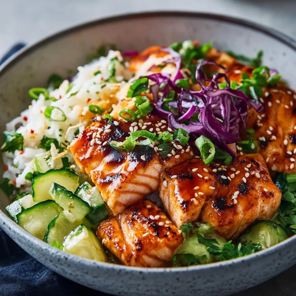 Spicy Salmon Bowl