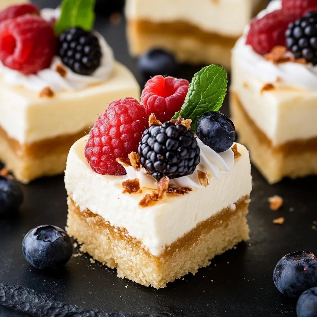 Mini Cheesecakes