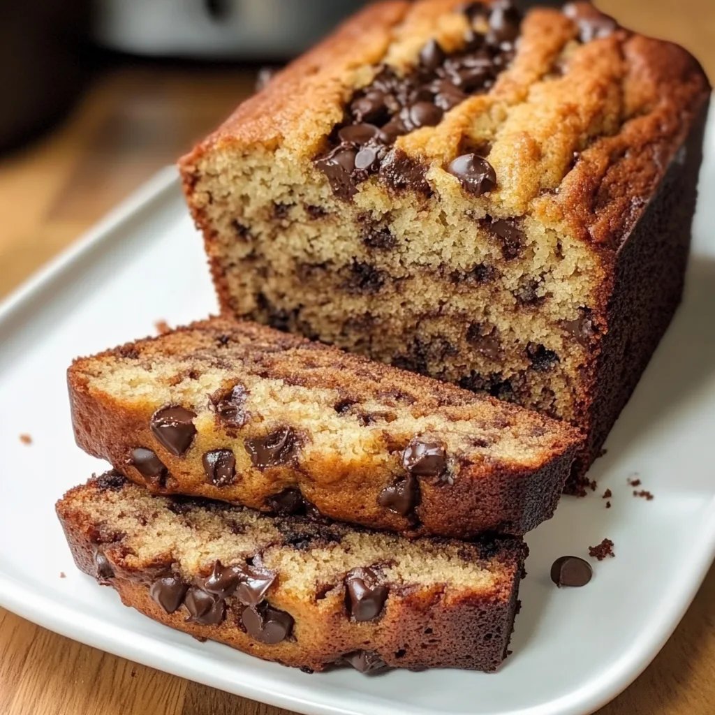 Super Moist Banana Bread Recipe