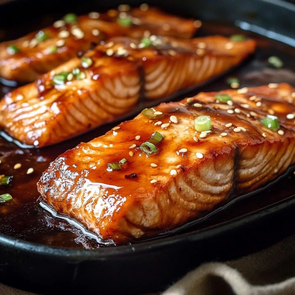 Asian Glazed Salmon