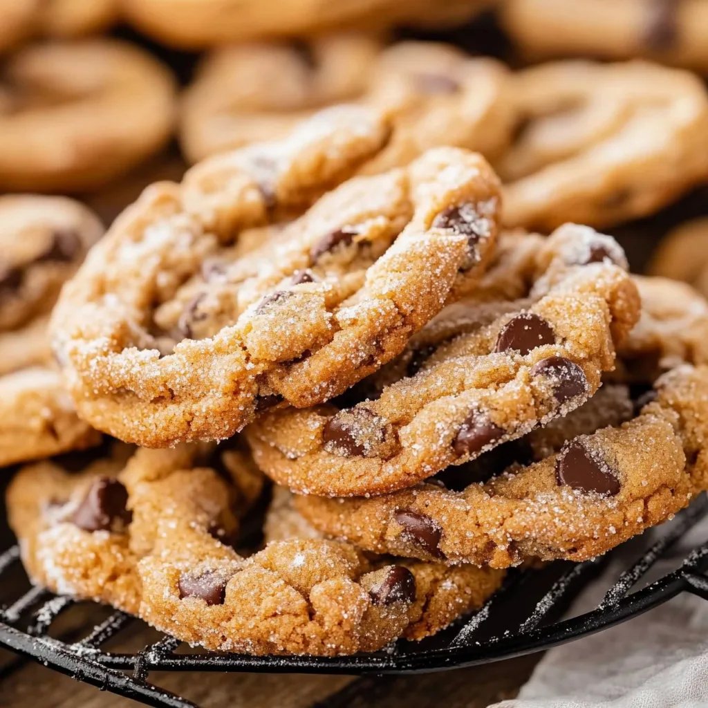 Gluten Free Chocolate Chip Cookies