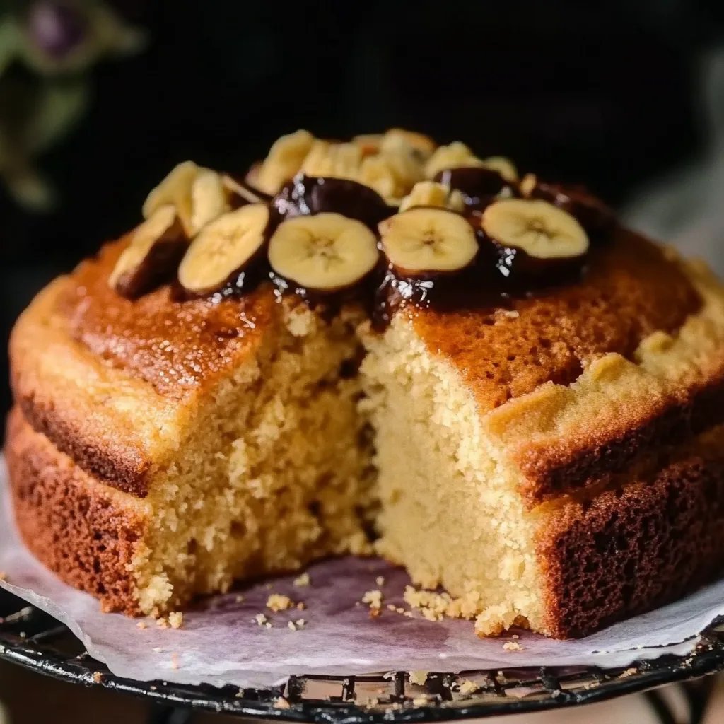 Amazing Banana Cake