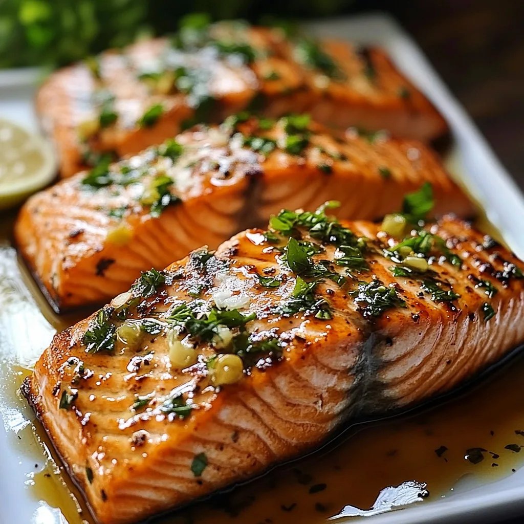 Easy Salmon Marinade Recipe for Flavorful Fish