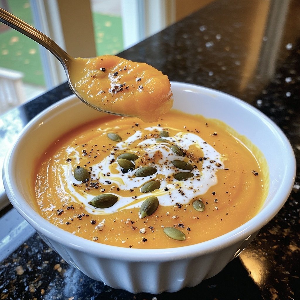 Healthy Butternut Squash Soup