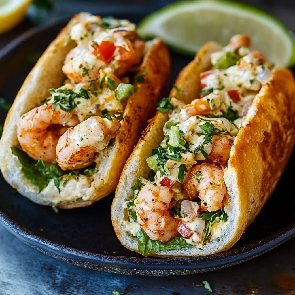 East Coast Shrimp Rolls