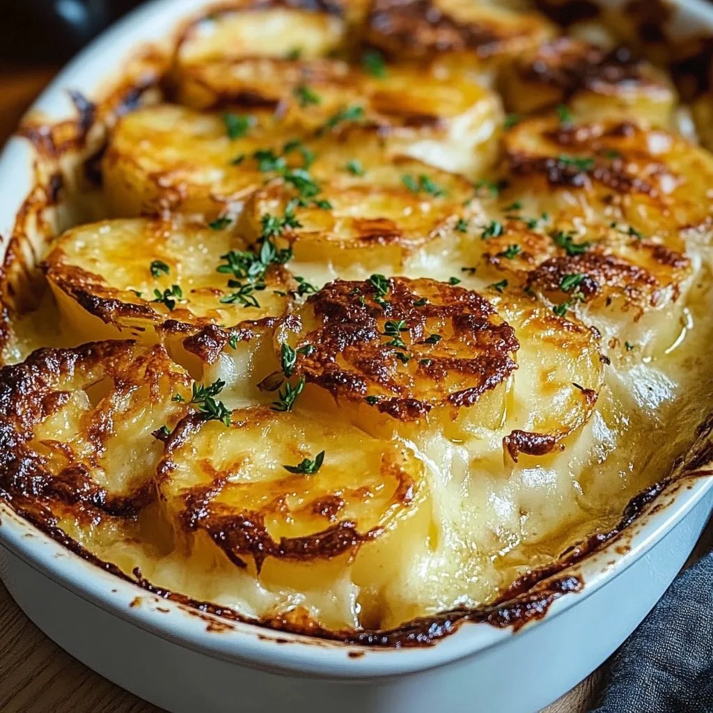 Best Scalloped Potatoes