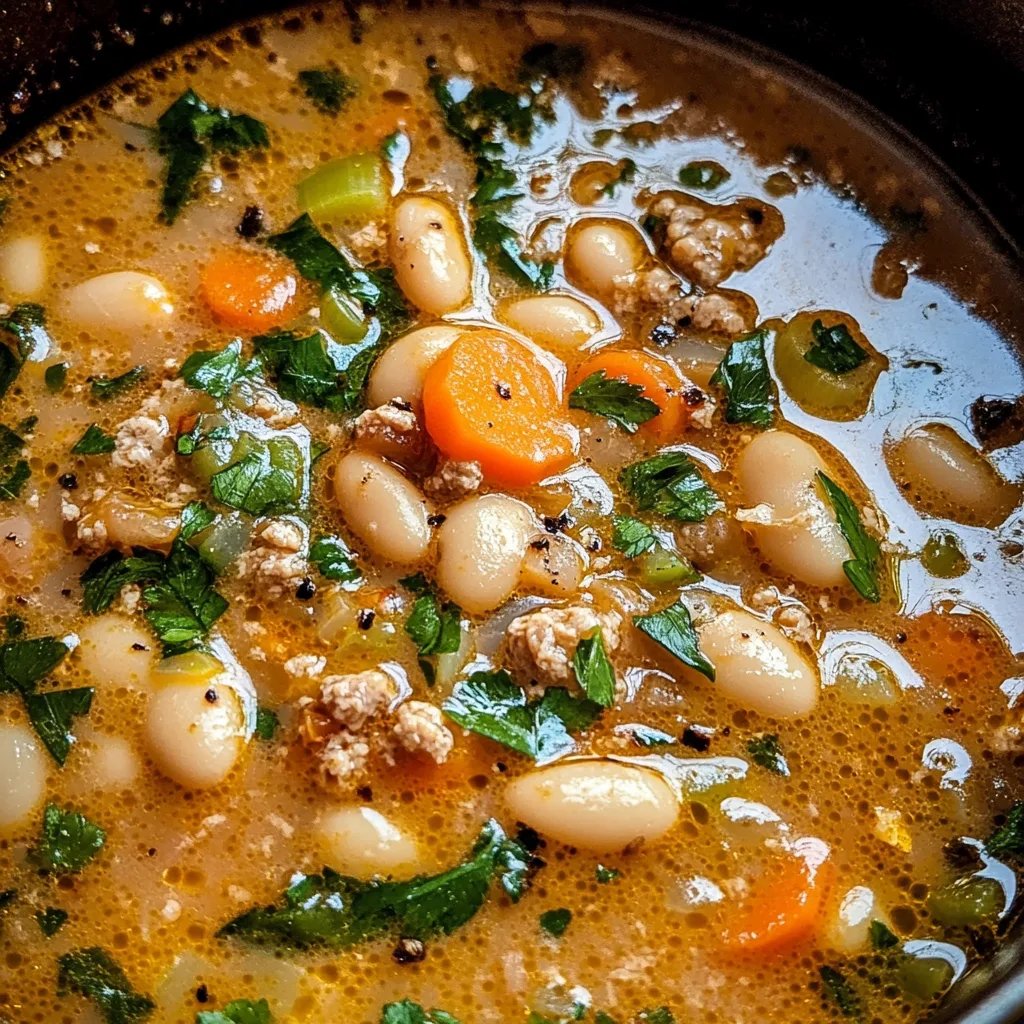 Tuscan White Bean Soup