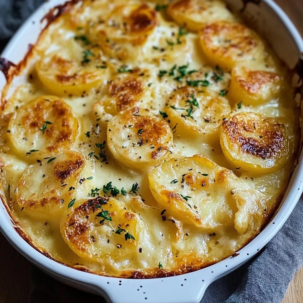 Best Scalloped Potatoes
