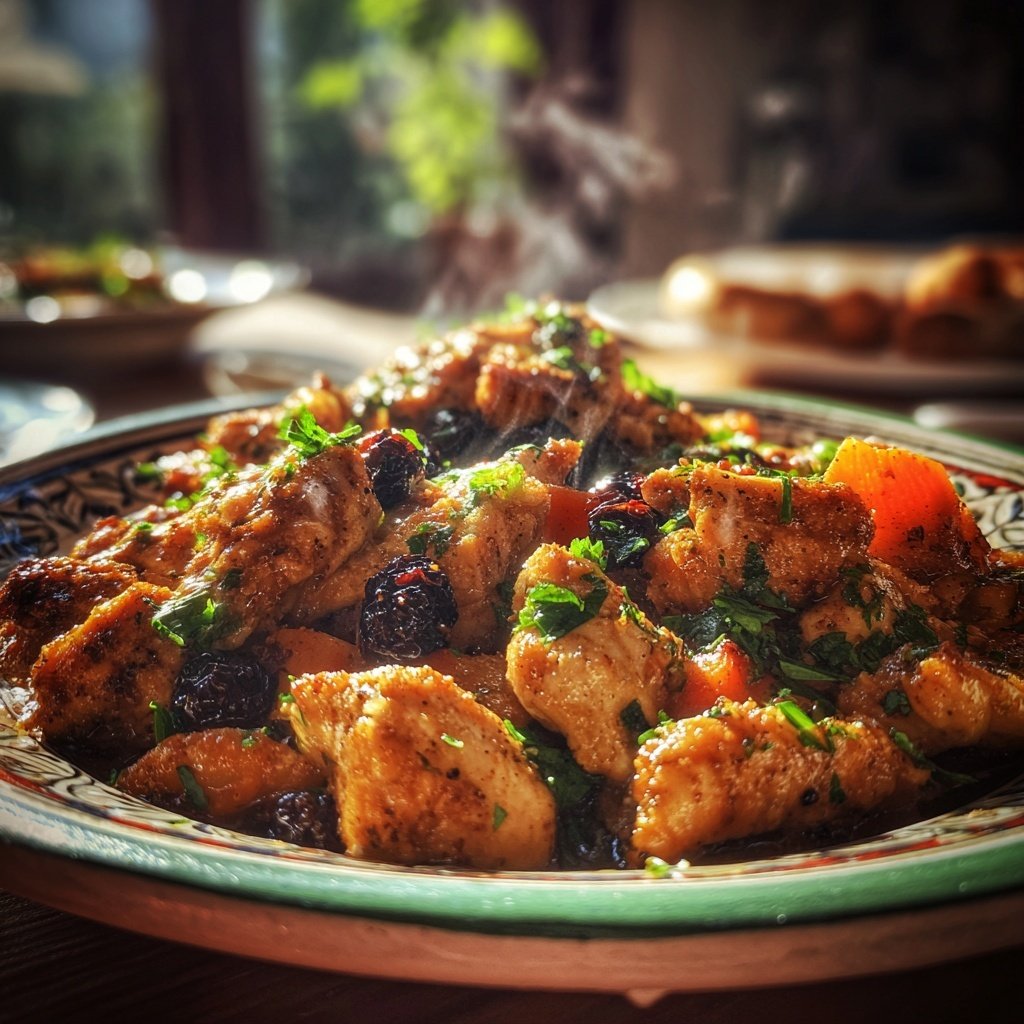 Global Flavors Moroccan Chicken Tagine