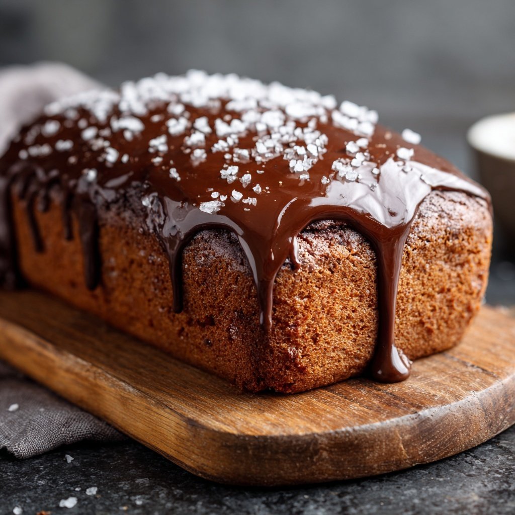 Chocolate Olive Oil Snack Cake