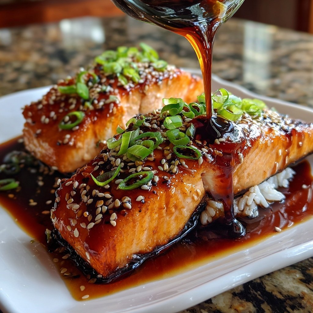 Global Flavors Japanese Teriyaki Salmon