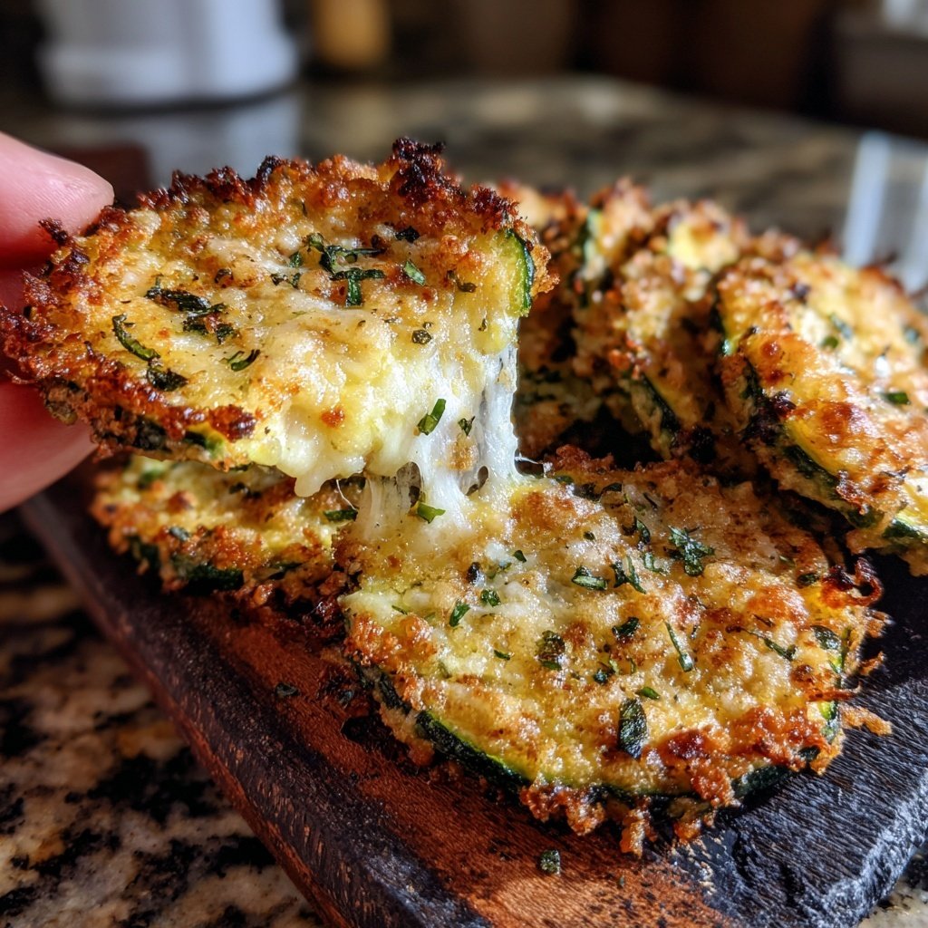 Baked Parmesan Zucchini