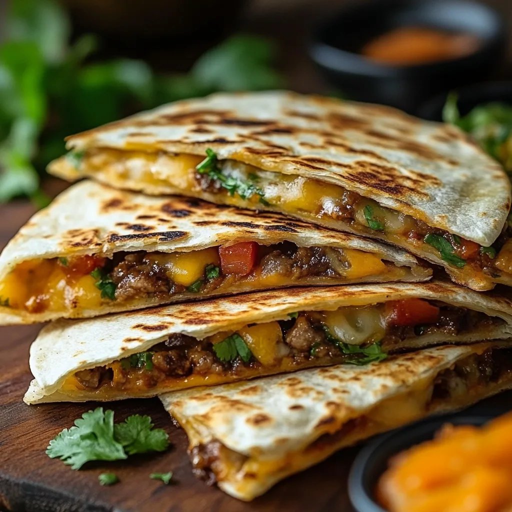 Smashburger Quesadillas