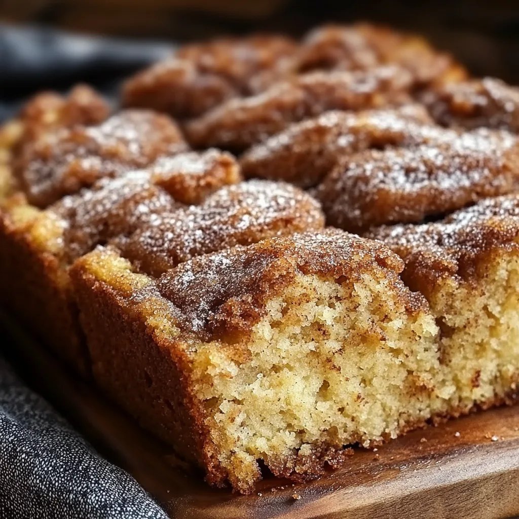 Snickerdoodle Banana Bread