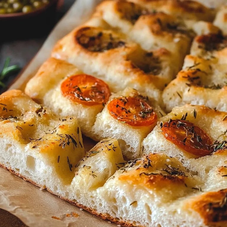 Gluten Free Focaccia