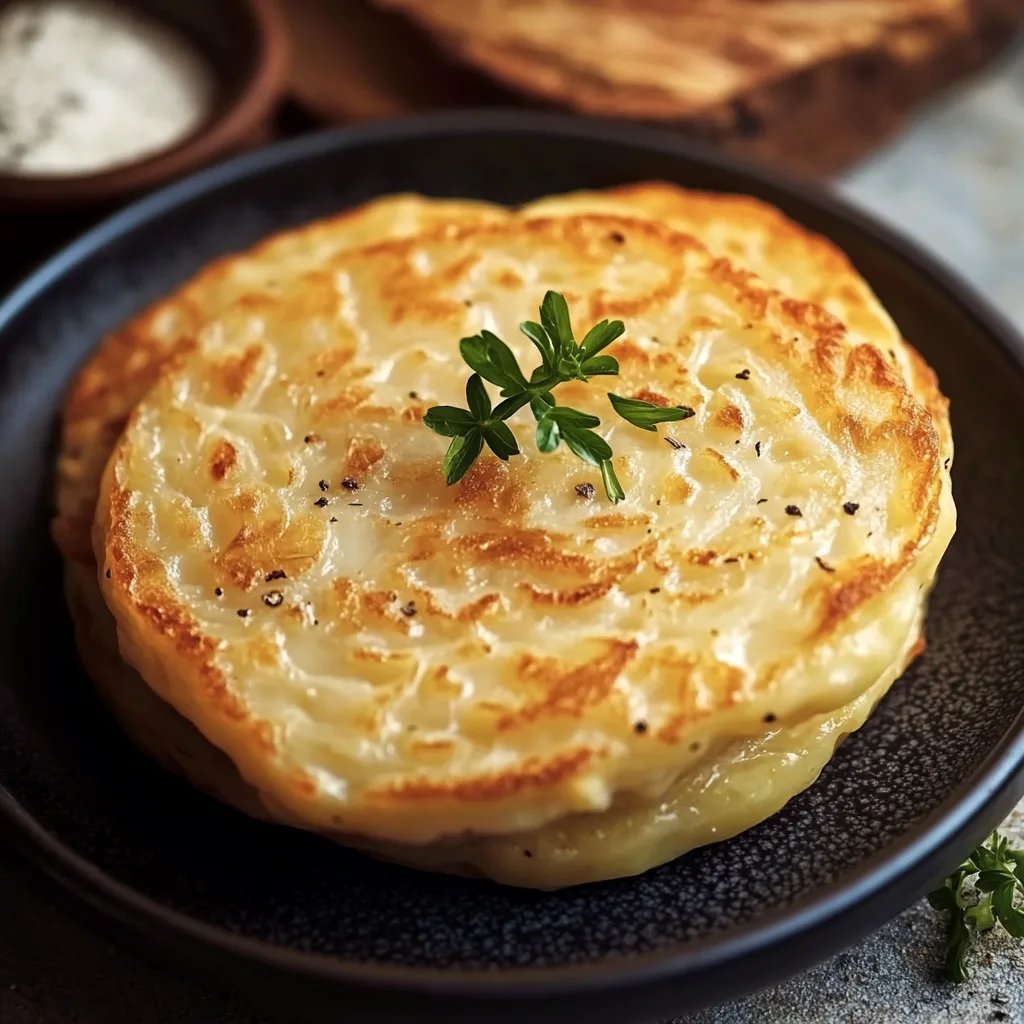 Creamy Garlic Potato Soup