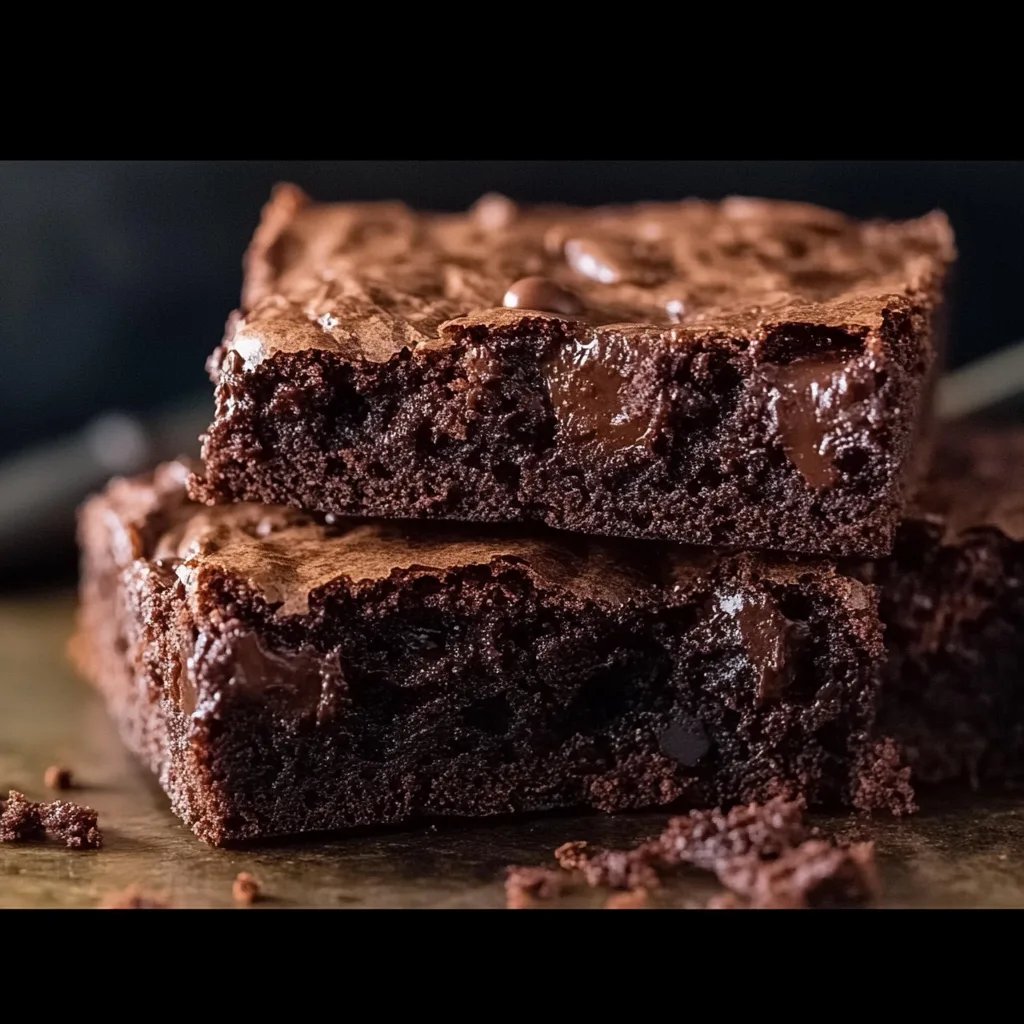 The BEST Chewy Brownies Recipe