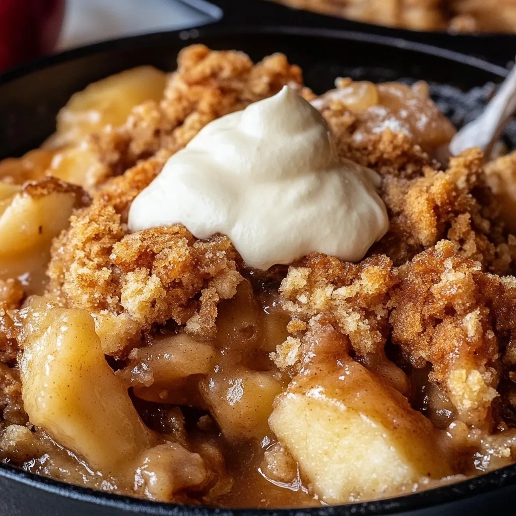 Apple Cobbler Recipe