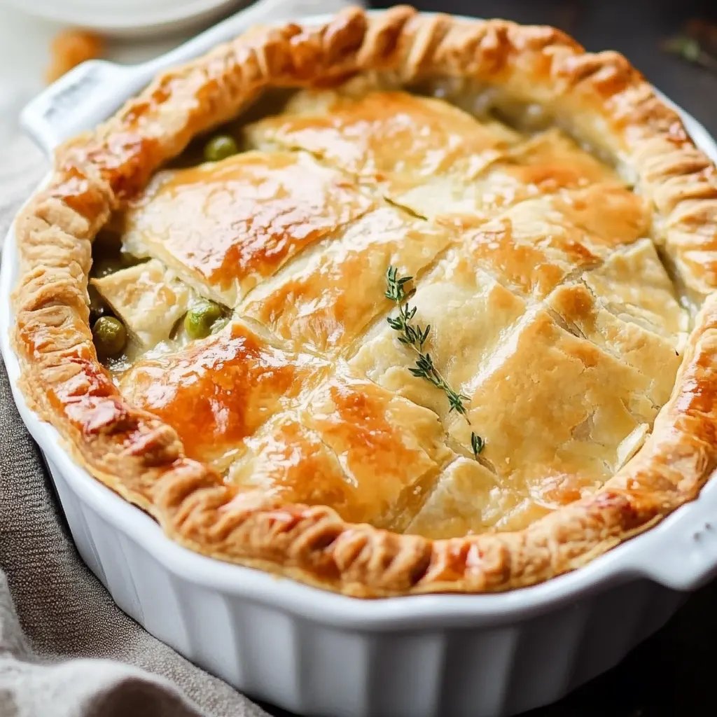 Chicken Pot Pie