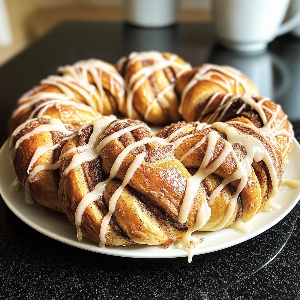 Braided Cinnamon Buns