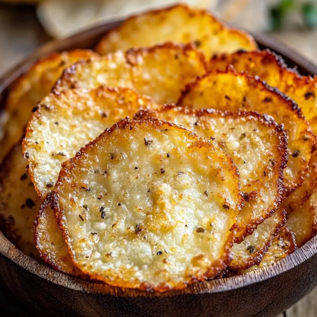 Cottage Cheese Chips: Crispy, High-Protein Snack Magic