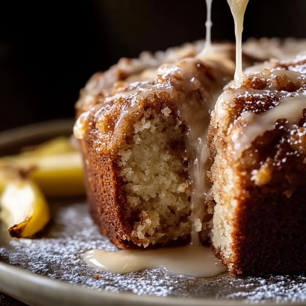Cinnamon Roll Banana Bread