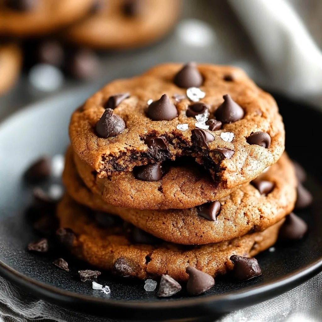 Chocolate Chip Gluten Free Pumpkin Cookies
