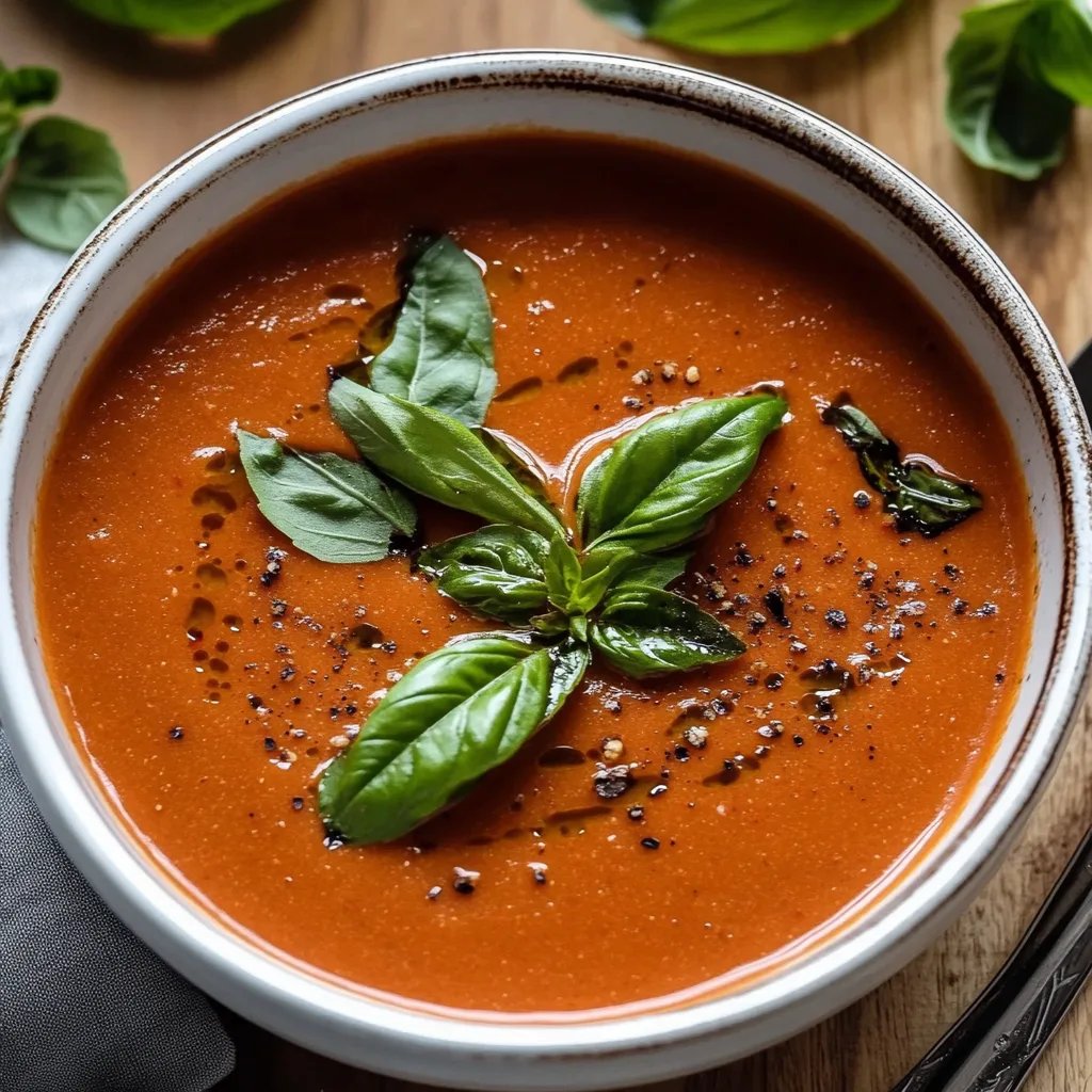 Cozy Tomato Basil Soup Recipe You’ll Love