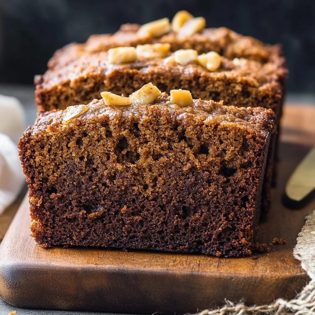 Healthy Banana Bread Recipe