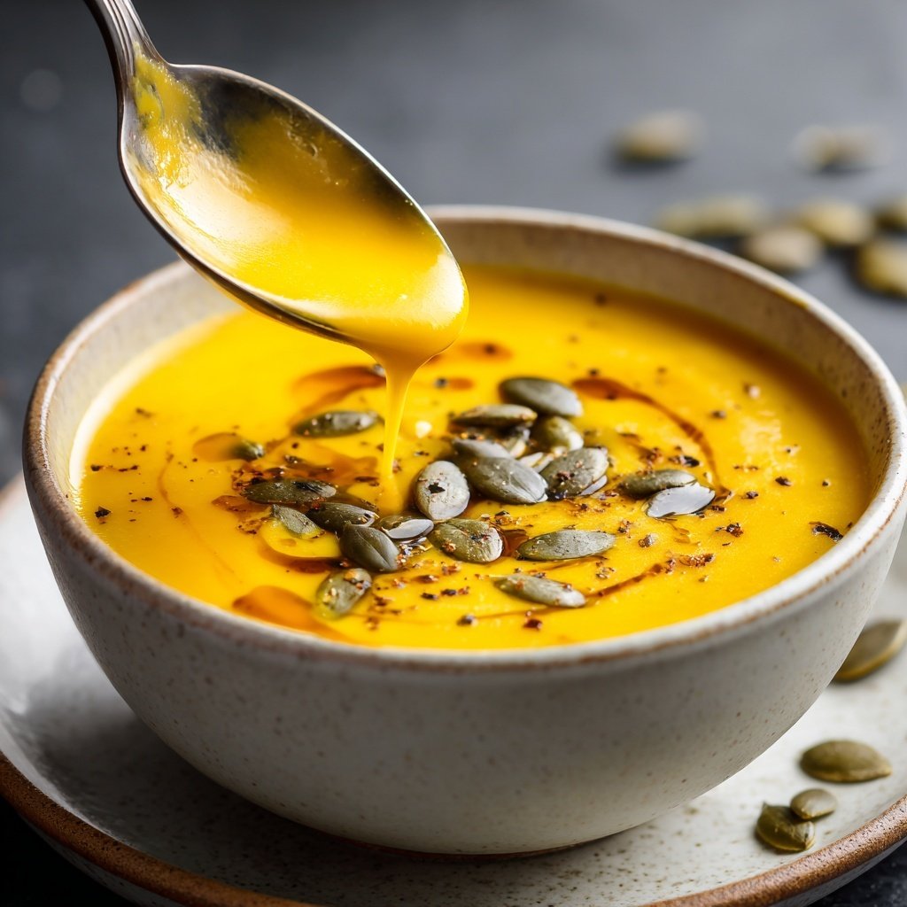 Squash Soup Blender Recipe