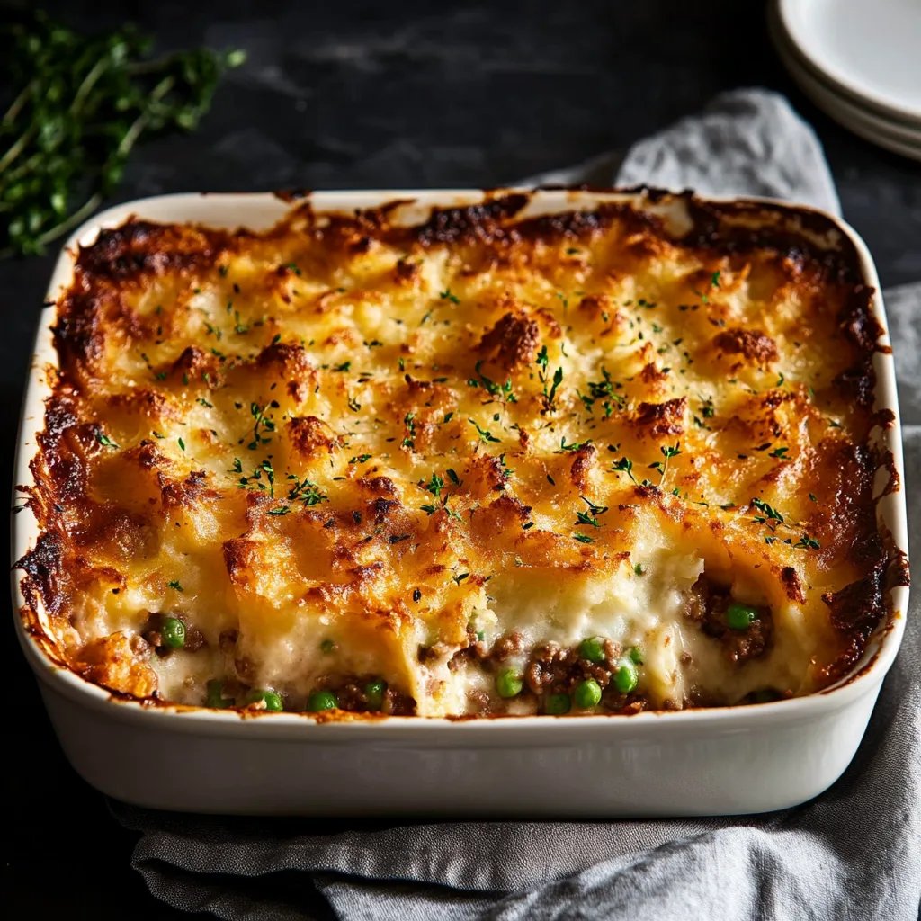 The Best Shepherd’s Pie Casserole