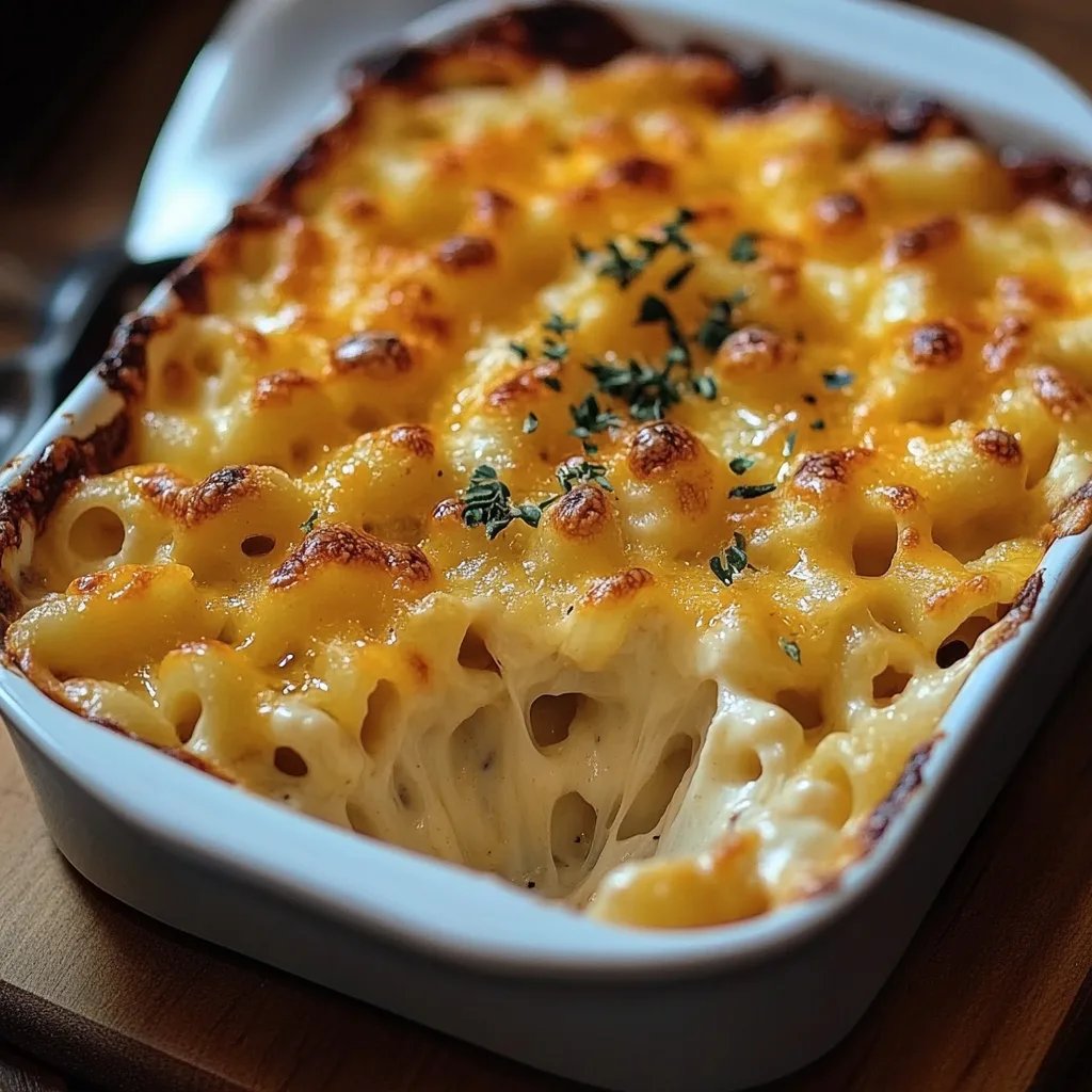 Creamy Baked Mac and Cheese