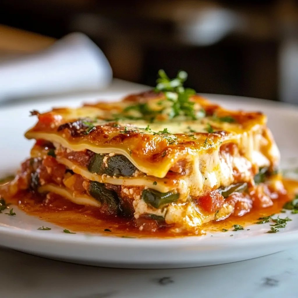 Vegetable Lasagna