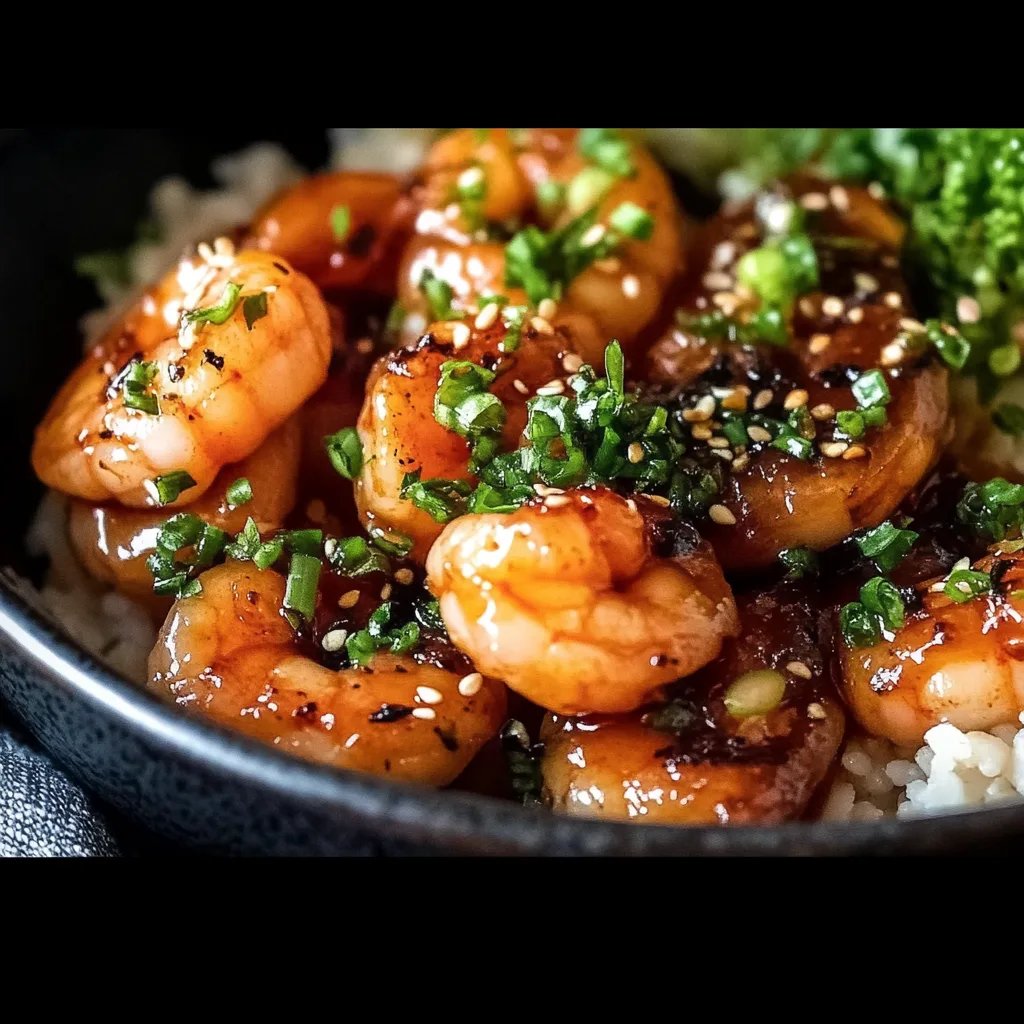 Irresistible Honey Garlic Shrimp Bowls You Need to Try