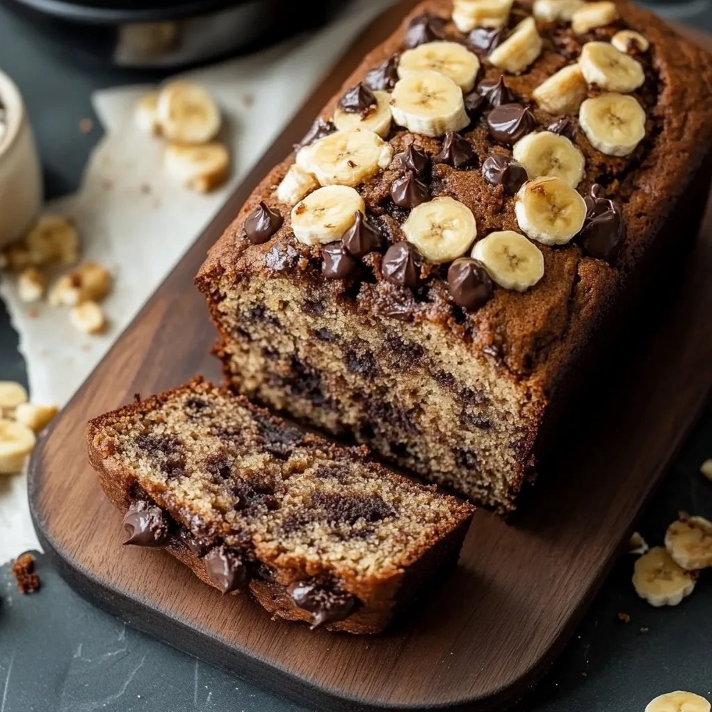 Super Moist Banana Bread Recipe