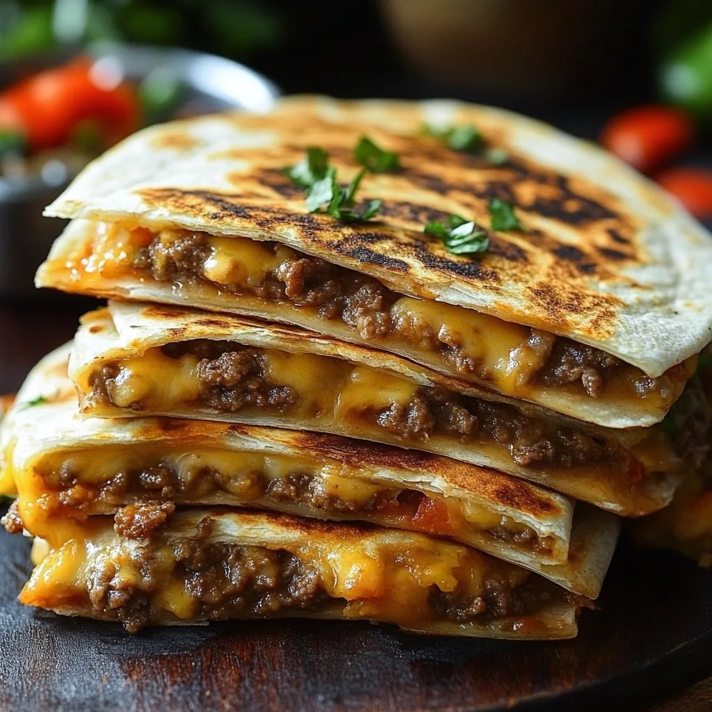 Smashburger Quesadillas