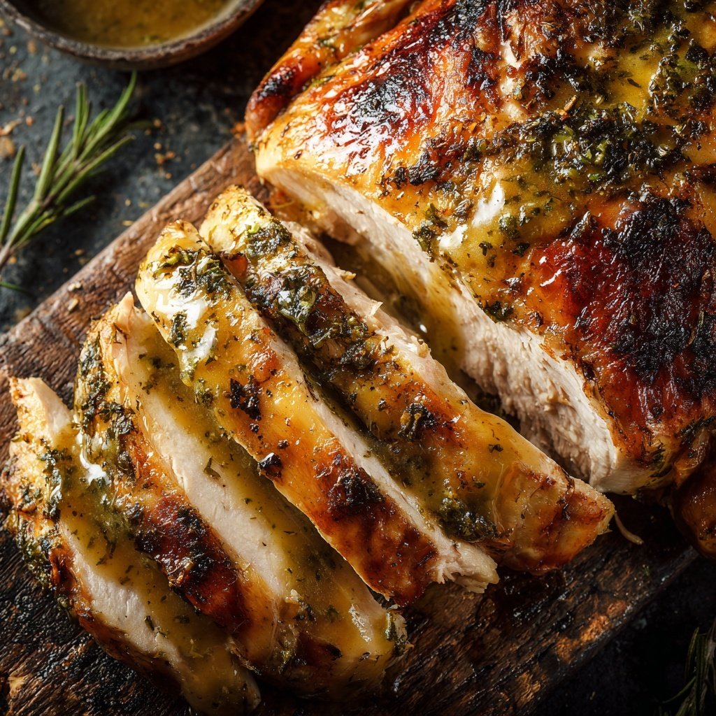 Seasonal & Festive Holiday Roast Chicken